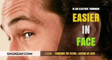Electric Trimmers: Easy, Efficient Face Care