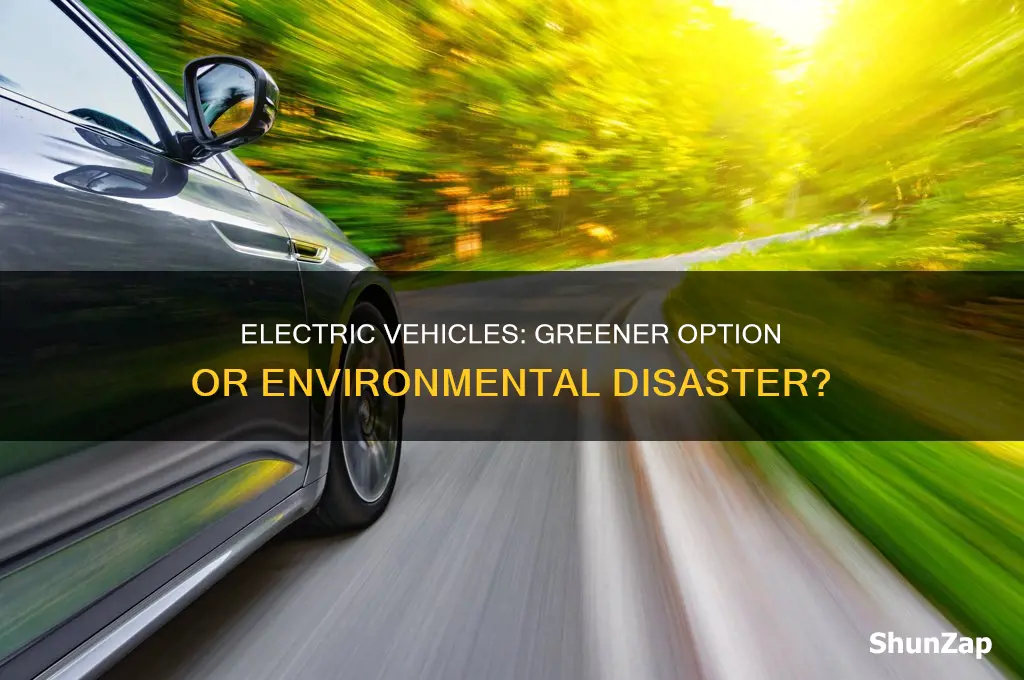 is an electric vehicle better for the environment