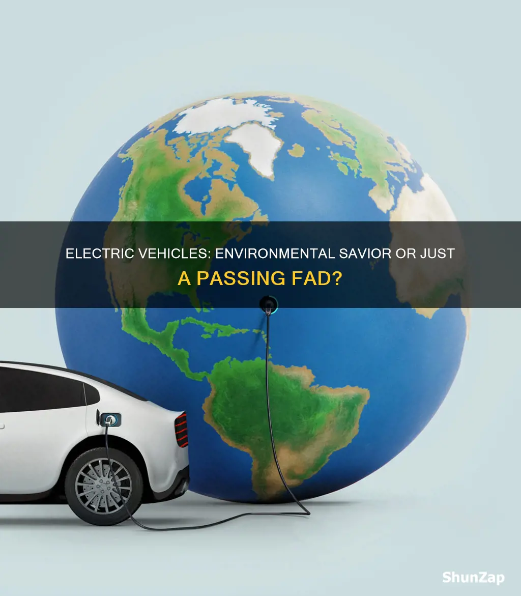 is an electric vehicle really the way to go environmentally