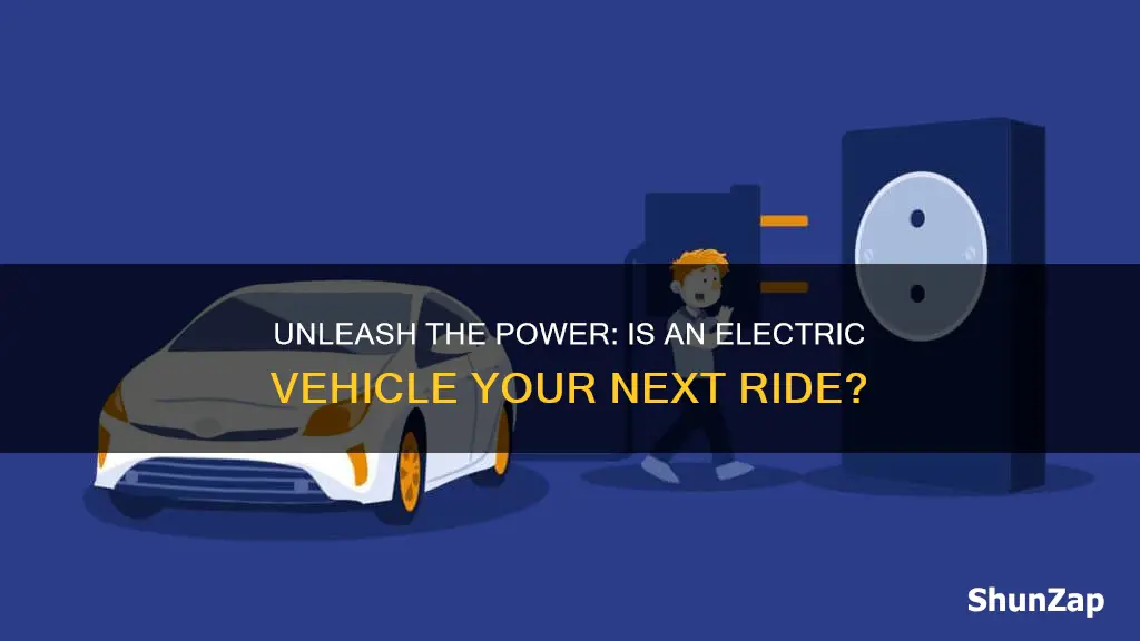 is an electric vehicle right for me