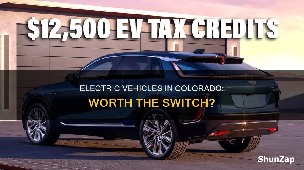 is an electric vehicle worth it in colorado