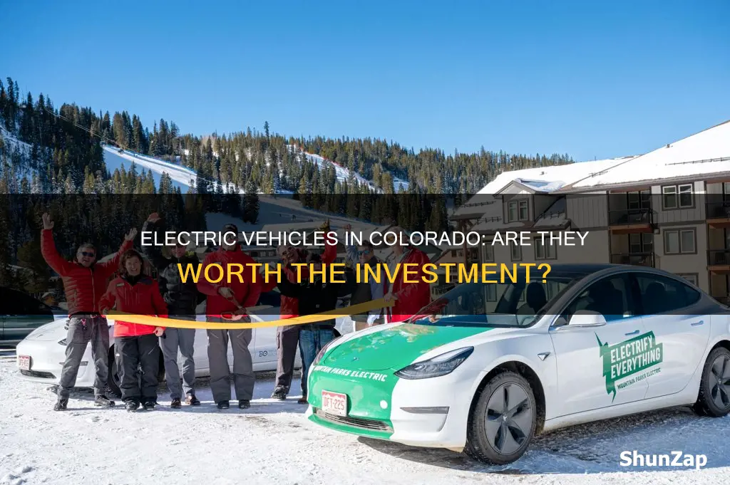is an electric vehicle worth it in colorado