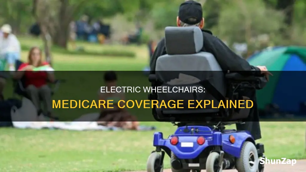 is an electric wheelchair covered by medicare