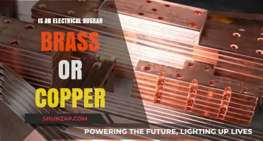 What Busbars Are Made Of: Brass or Copper?