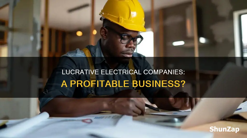 is an electrical compan a profitable business