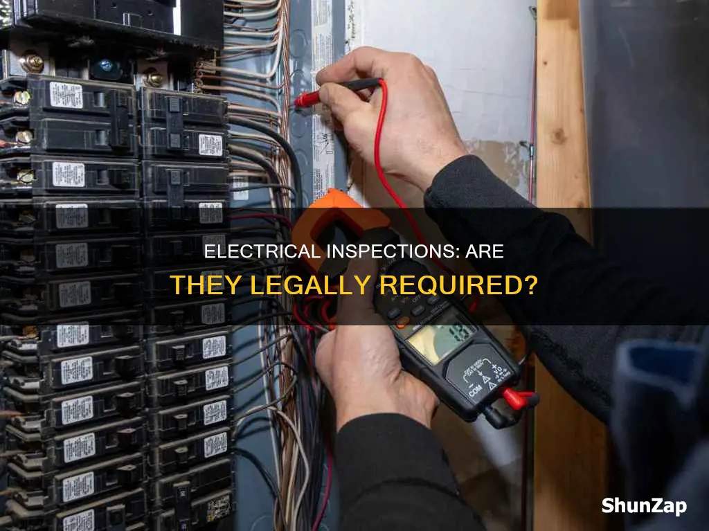 is an electrical inspection a legal requirement