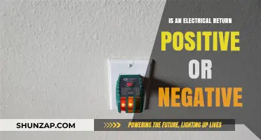 Electrical Returns: Positive or Negative?