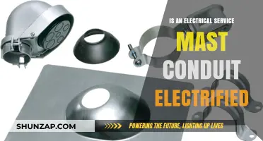 Electrical Service Mast Conduit: Is it Electrified?
