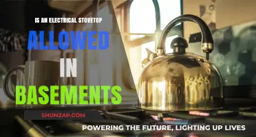 Electrical Stovetops in Basements: Are They Safe?