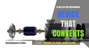 Mechanical Energy Conversion: Devices and Their Applications