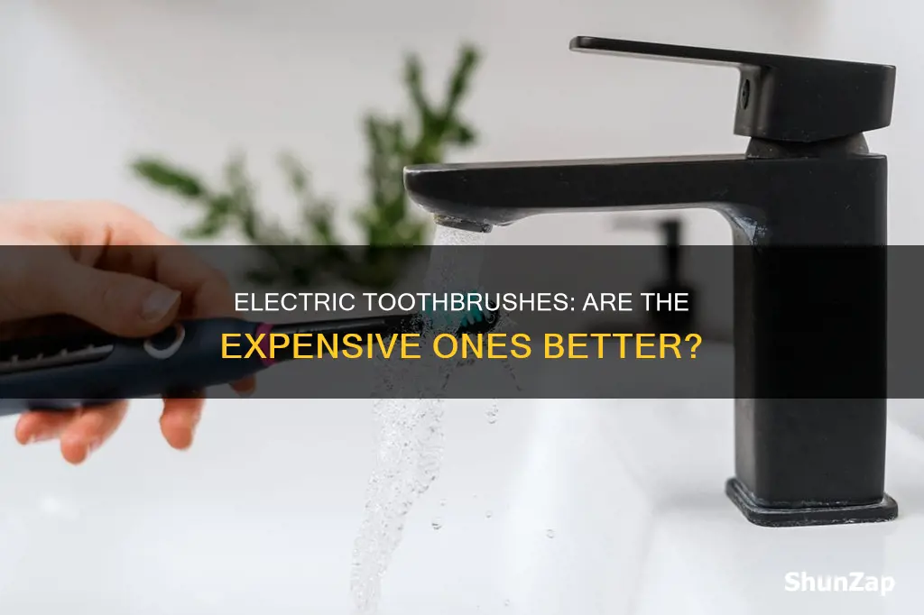 is an expensive electric toothbrush worth it