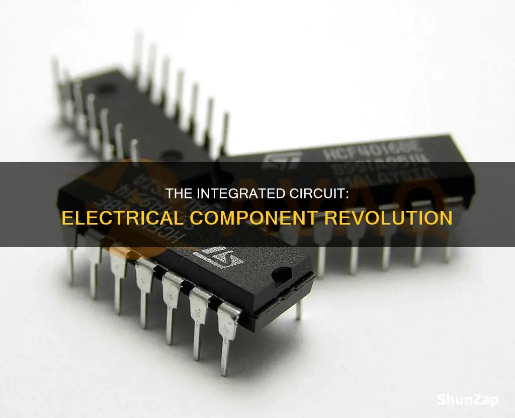 is an intergrated circuit an electrical componet