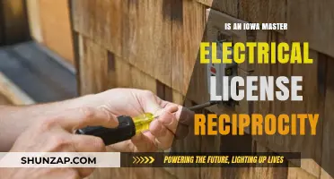 Electrical License Reciprocity: Iowa's Master Move