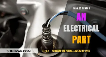 O2 Sensors: Electrical Parts or Not?