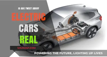 Is AOC's Tweet About Electric Cars Fact or Fiction?
