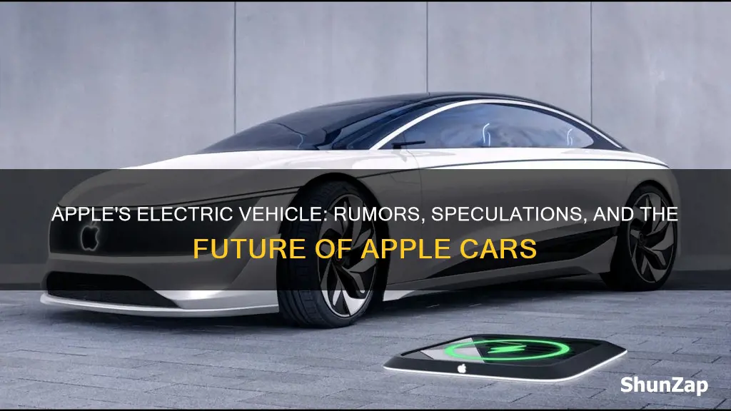 is apple building an electric vehicle