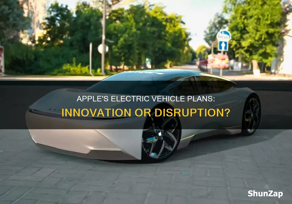 is apple building an electric vehicle