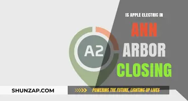 Apple Electric's Ann Arbor Store: Closing Down?