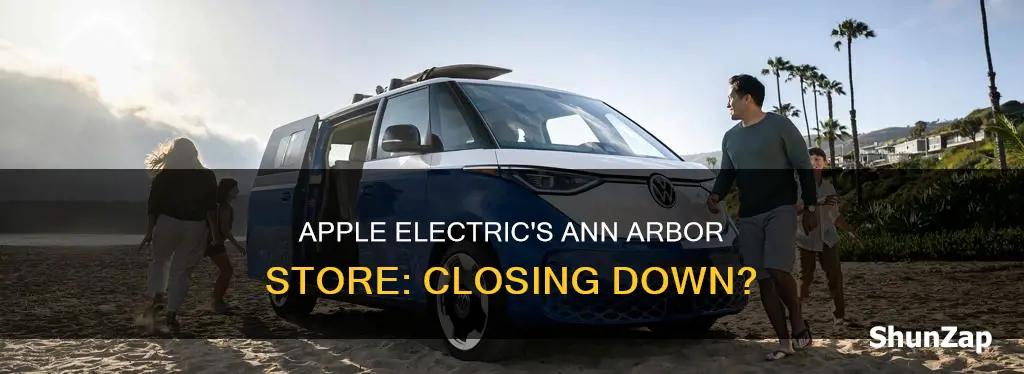 is apple electric in ann arbor closing