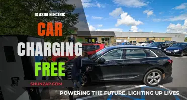 Is ASDA Electric Car Charging Free? A Complete Guide