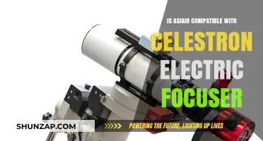 Asiair: Compatible with Celestron Electric Focuser?