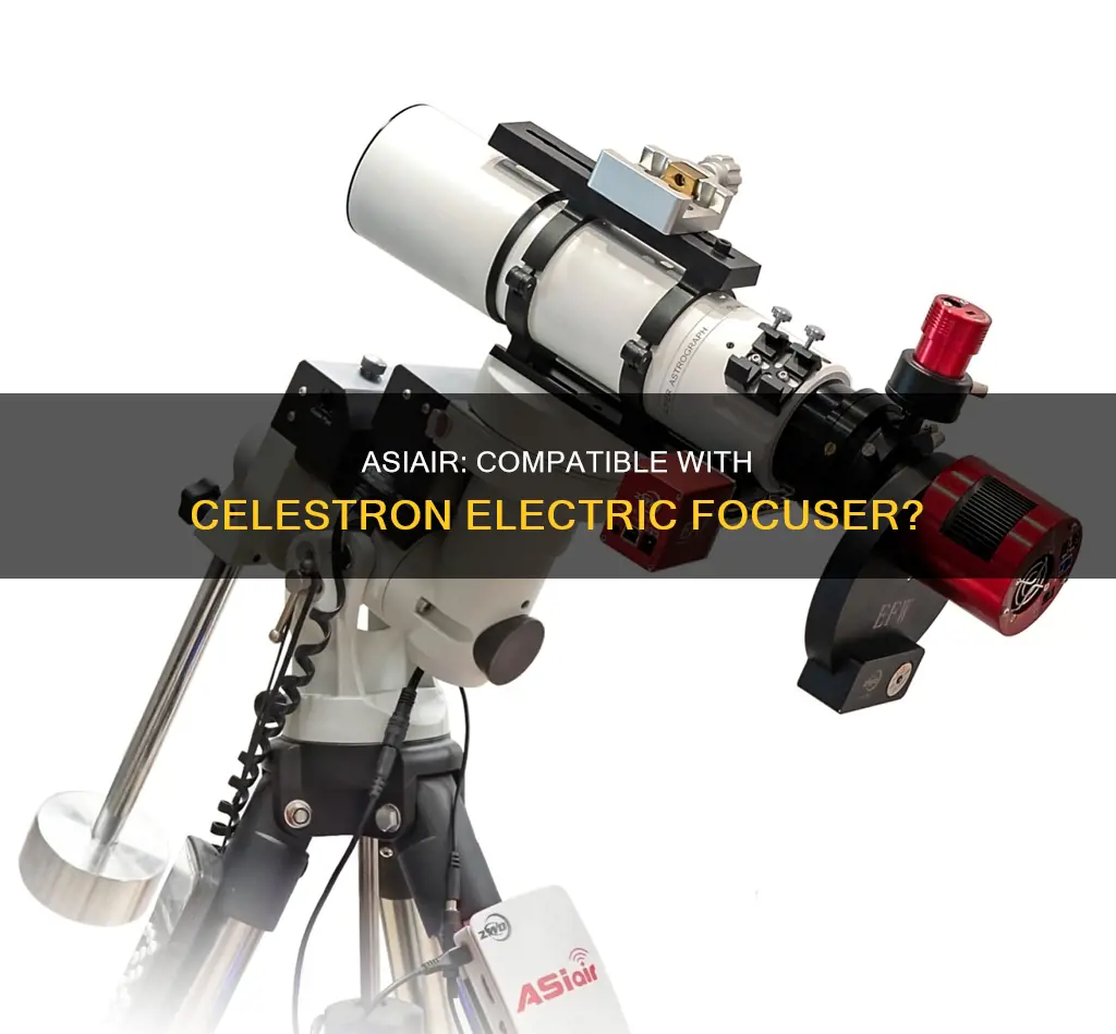 is asiair compatible with celestron electric focuser