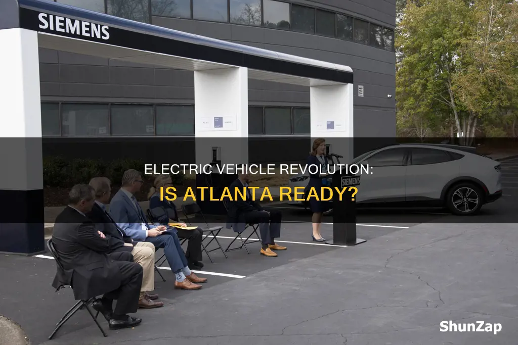 is atlanta electric vehicle friendly