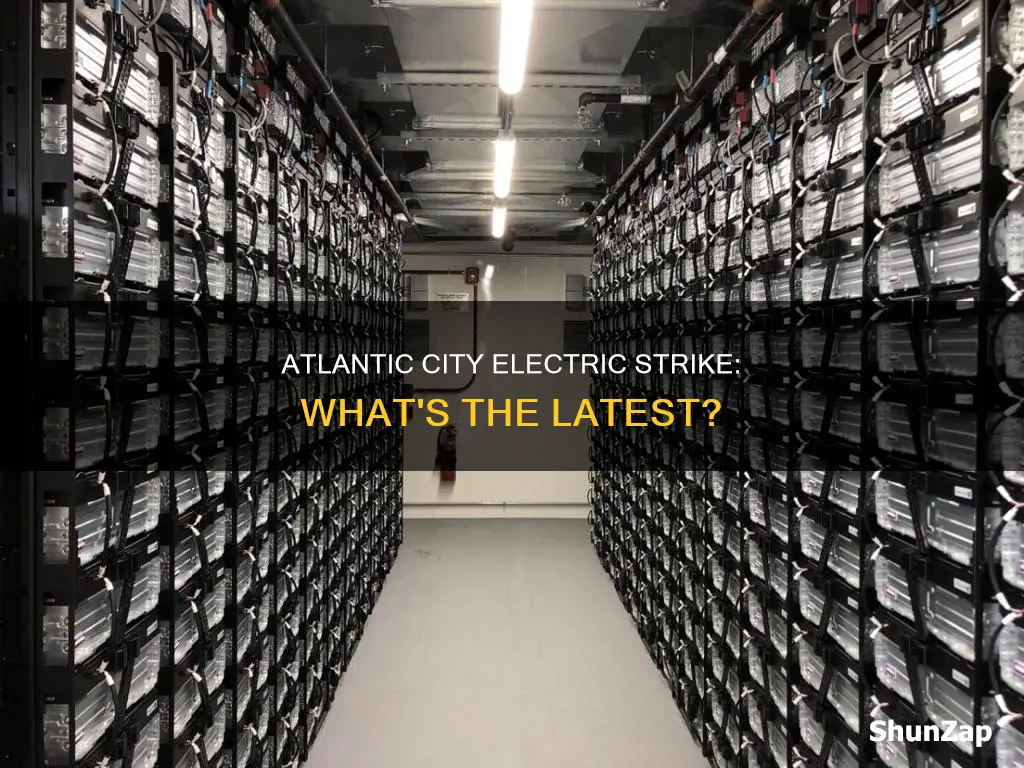 is atlantic city electric still on strike