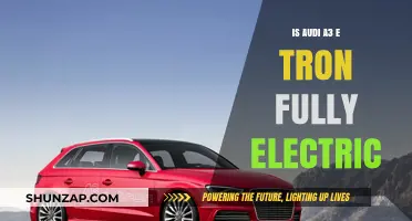 Audi A3 e-Tron: Electric or Not?