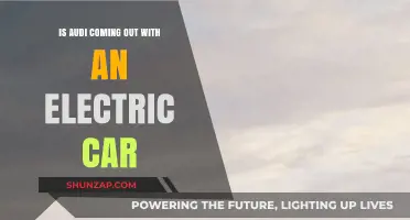 Audi's Electric Future: New EV Models and Release Dates Revealed