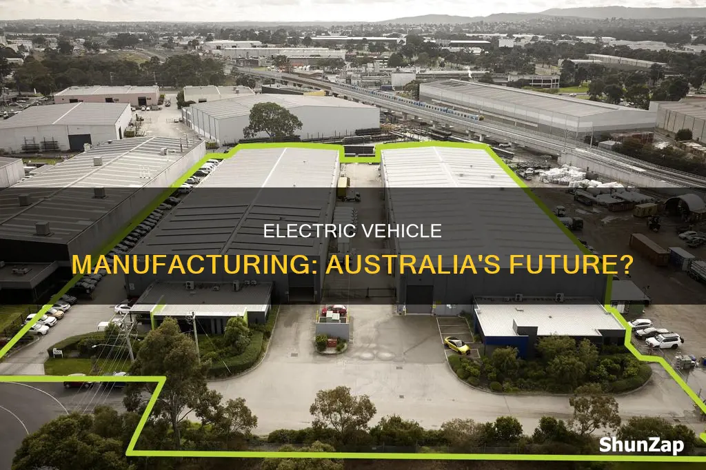 is australian electric vehicle manufacturing industry possible