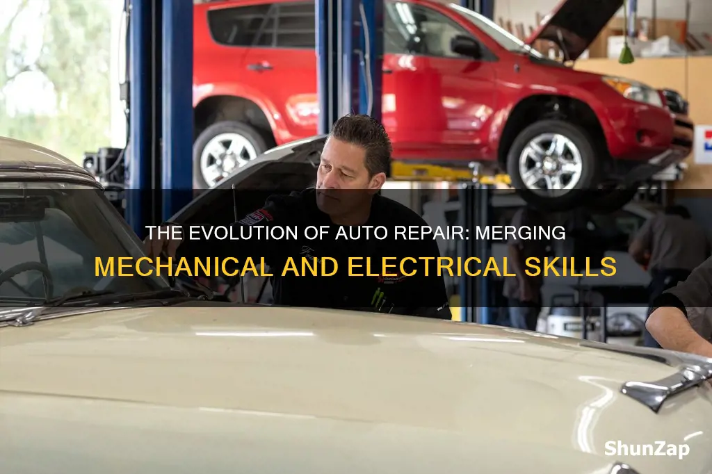is auto repair more mechanical or electrical