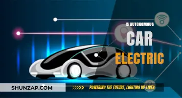 Are Autonomous Cars Always Electric? Exploring the Connection and Future Trends