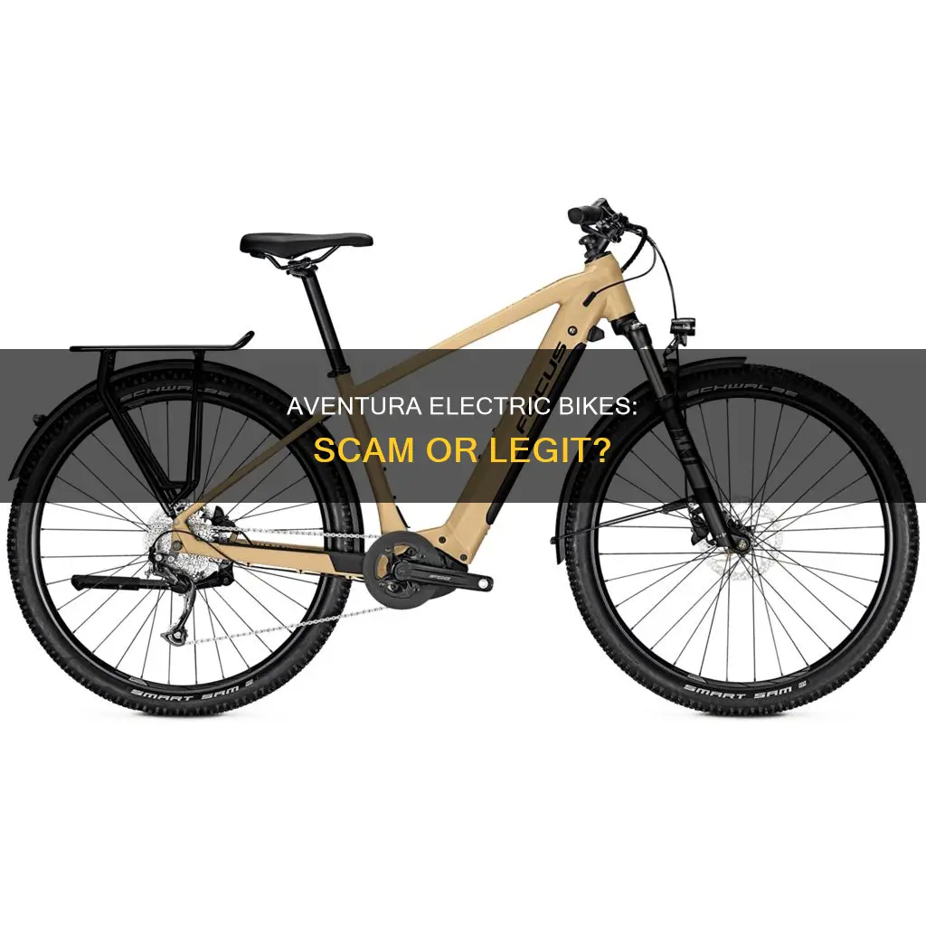 is aventon electric bikes specials a scam