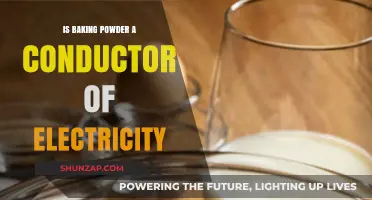 Baking Powder: Electric Conductor or Insulator?