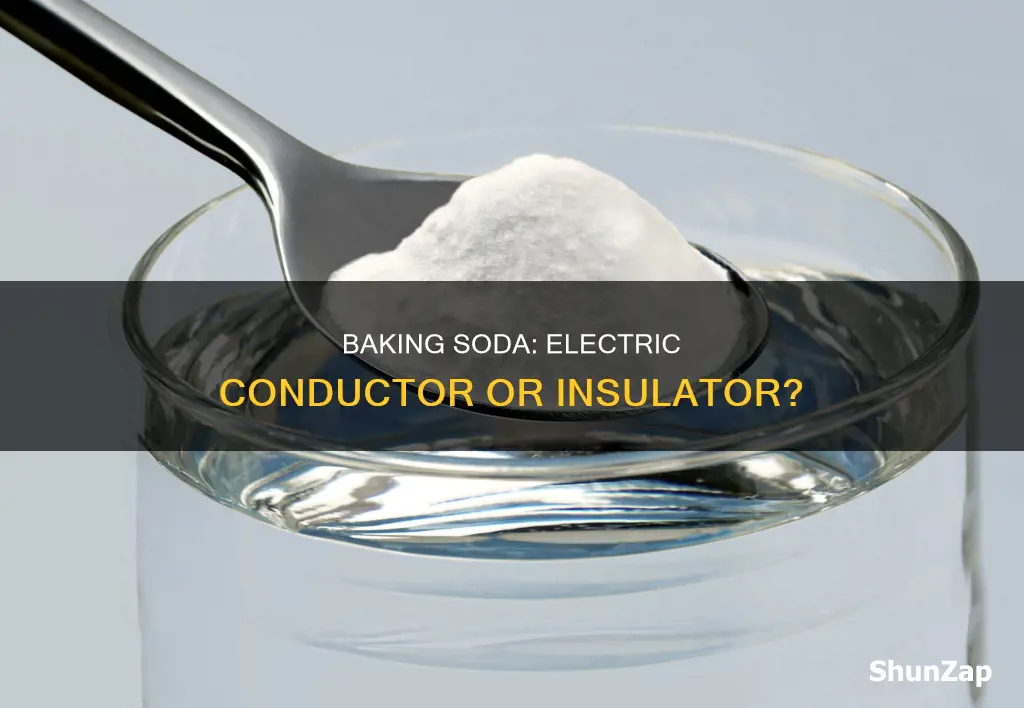 is baking soda a conductor of electricity