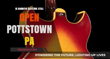 Barneys Electric: Still Open for Business in Pottstown, PA?
