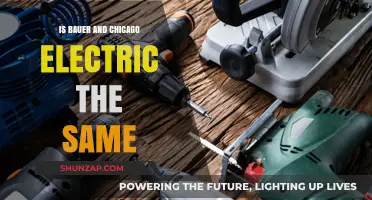 Bauer and Chicago Electric: Are They the Same Brand?