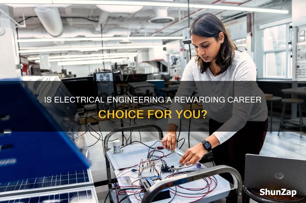 is being an electrical engineer a good career