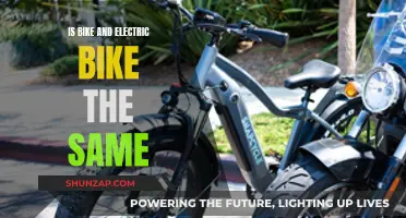 Electric Bike vs Bike: What's the Difference?