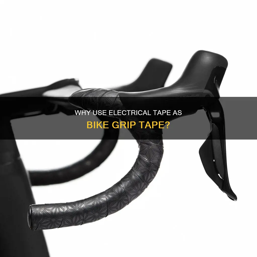 is bike grip tape electrical