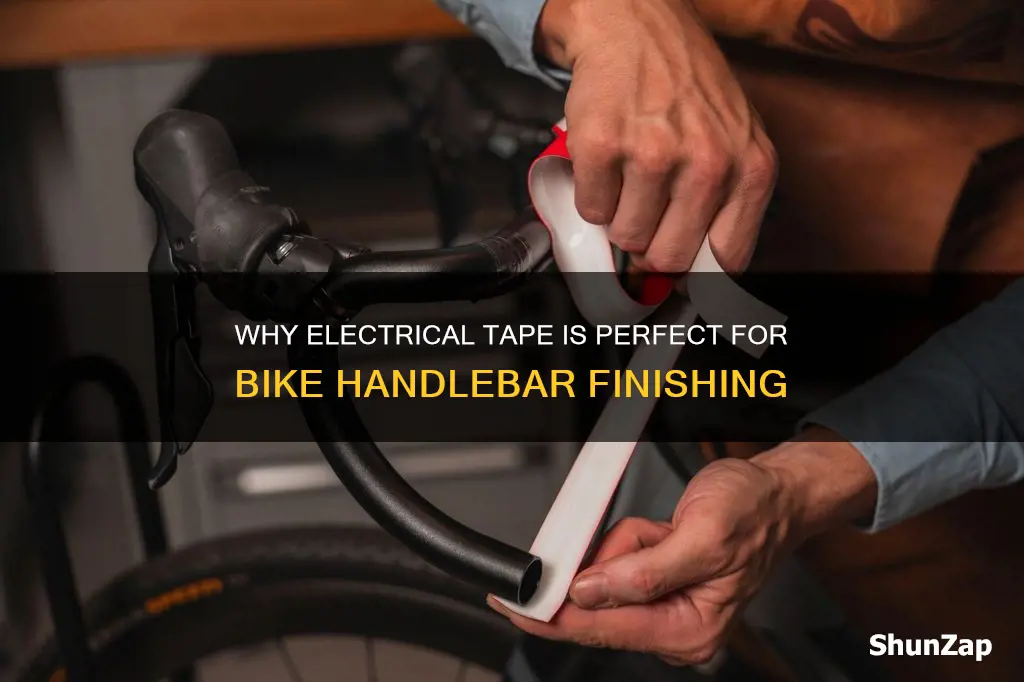 is bike handlebar finishing tape electrical tape