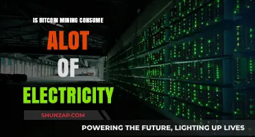 Bitcoin Mining: Energy Consumption and Environmental Impact