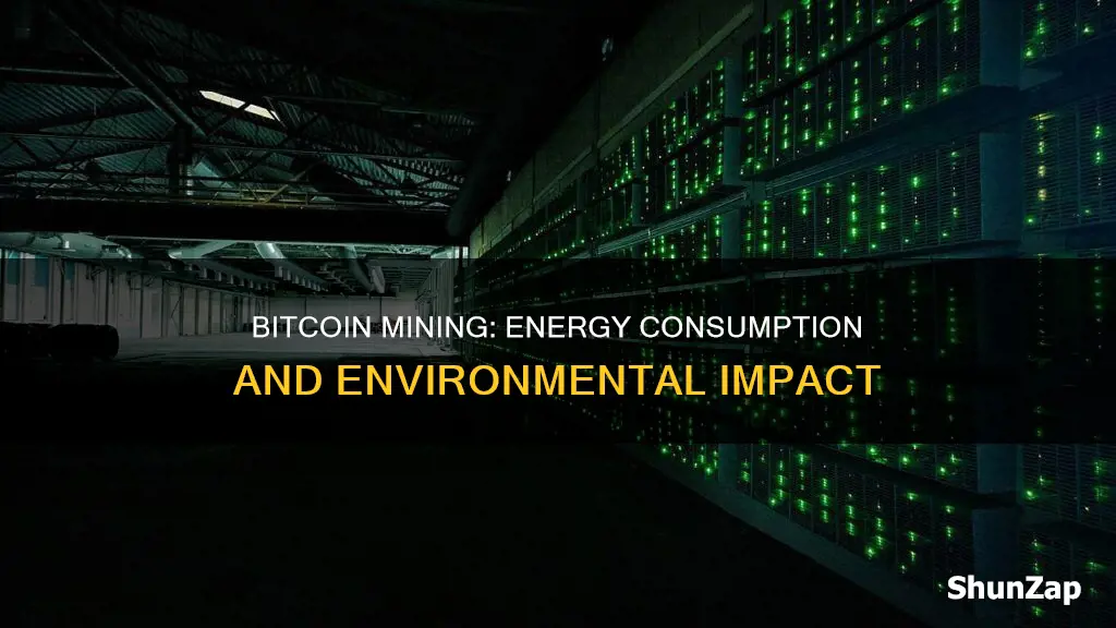 is bitcoin mining consume alot of electricity