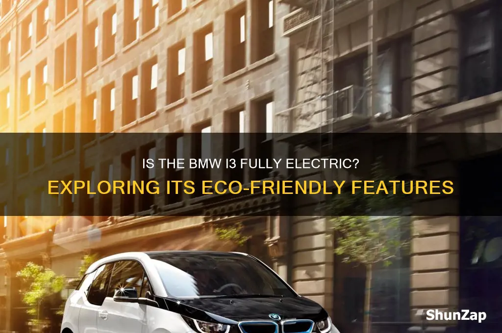 is bmw i3 an electric car