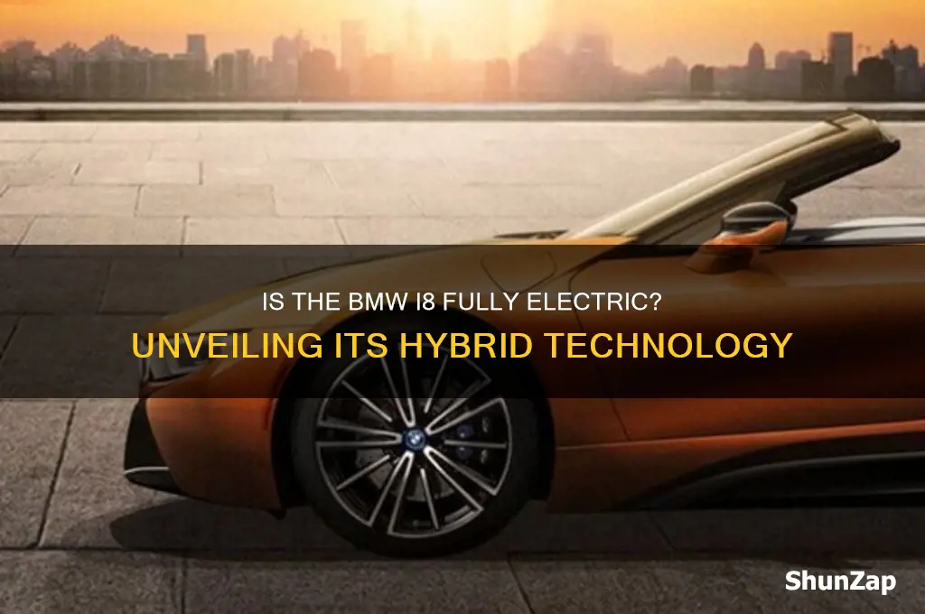 is bmw i8 an electric car