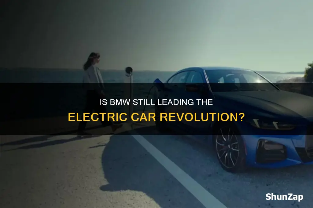 is bmw still making electric cars