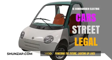 Are Bombardier Electric Cars Street Legal? Exploring Legalities and Regulations