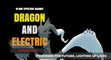 Bug Types: Effective Against Dragon and Electric Pokémon?