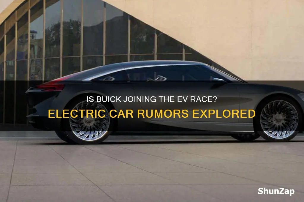 is buick coming out with a electric car